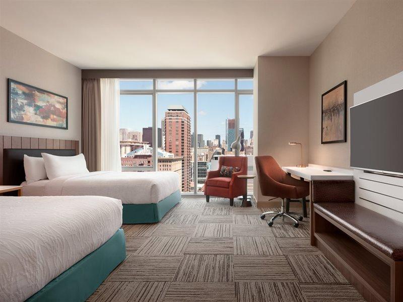 Hilton Garden Inn Chicago Downtown South Loop Eksteriør billede