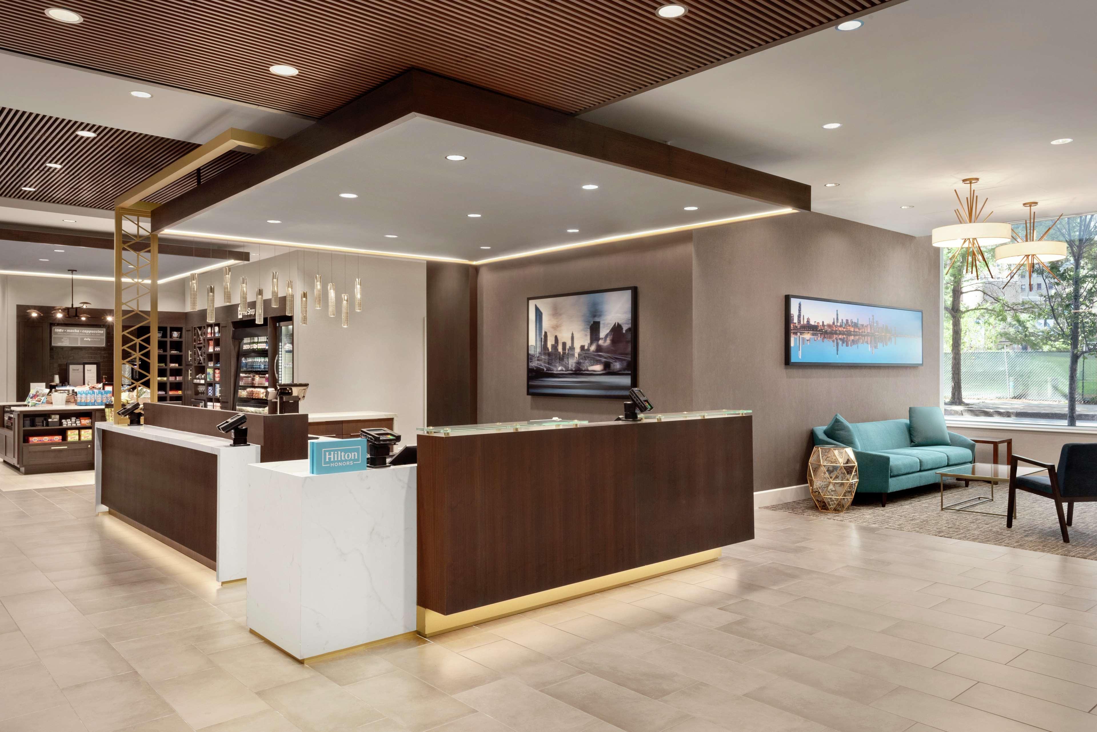Hilton Garden Inn Chicago Downtown South Loop Eksteriør billede