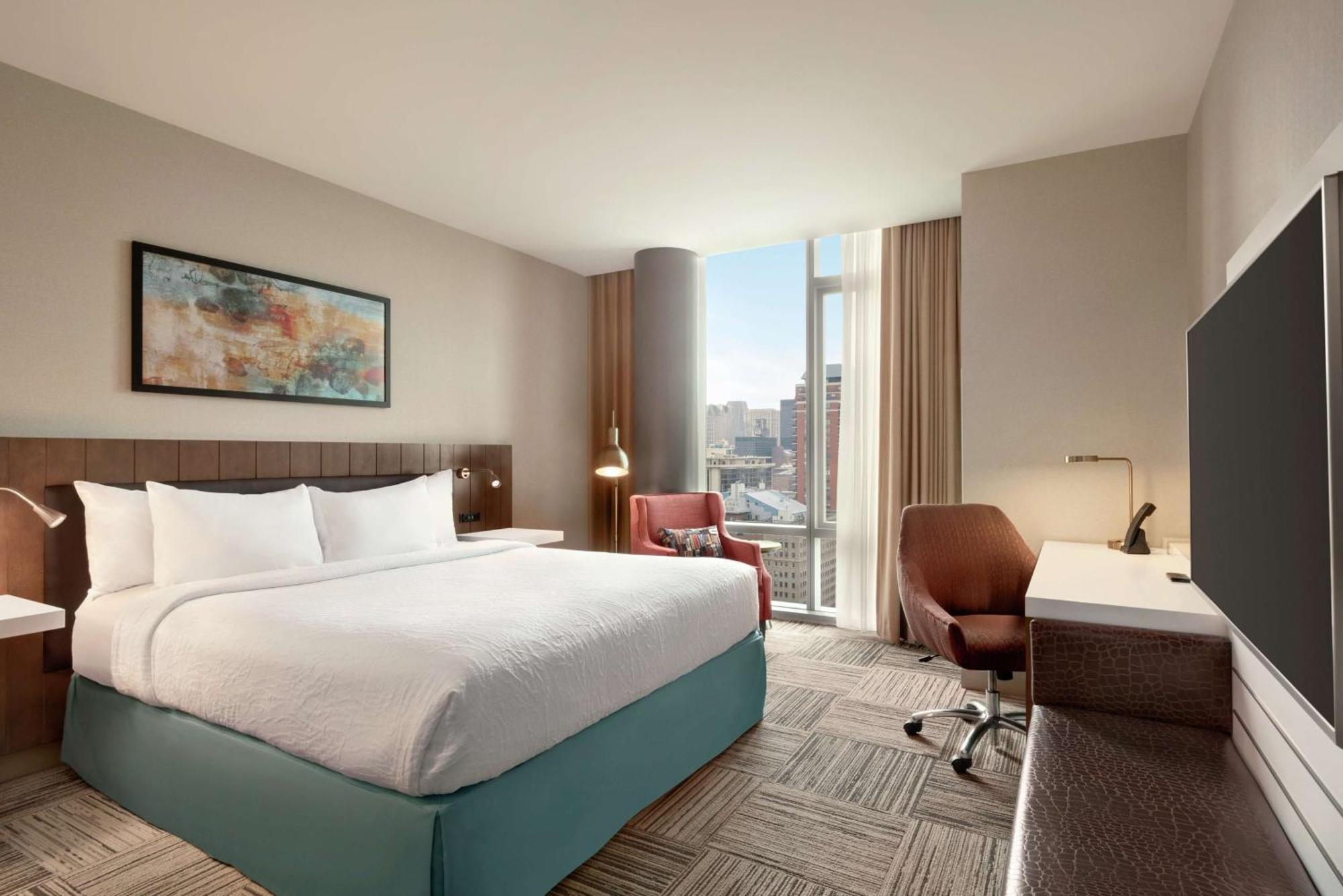 Hilton Garden Inn Chicago Downtown South Loop Eksteriør billede