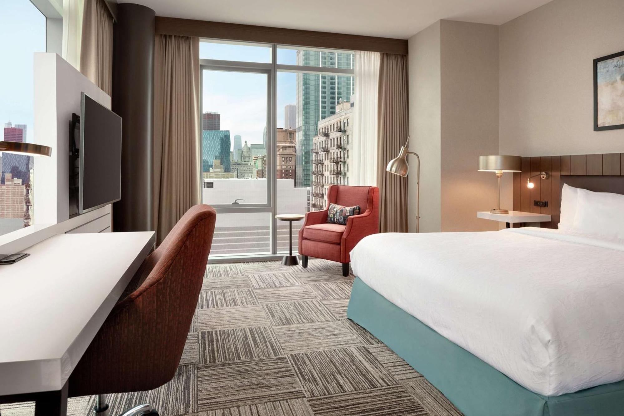Hilton Garden Inn Chicago Downtown South Loop Eksteriør billede