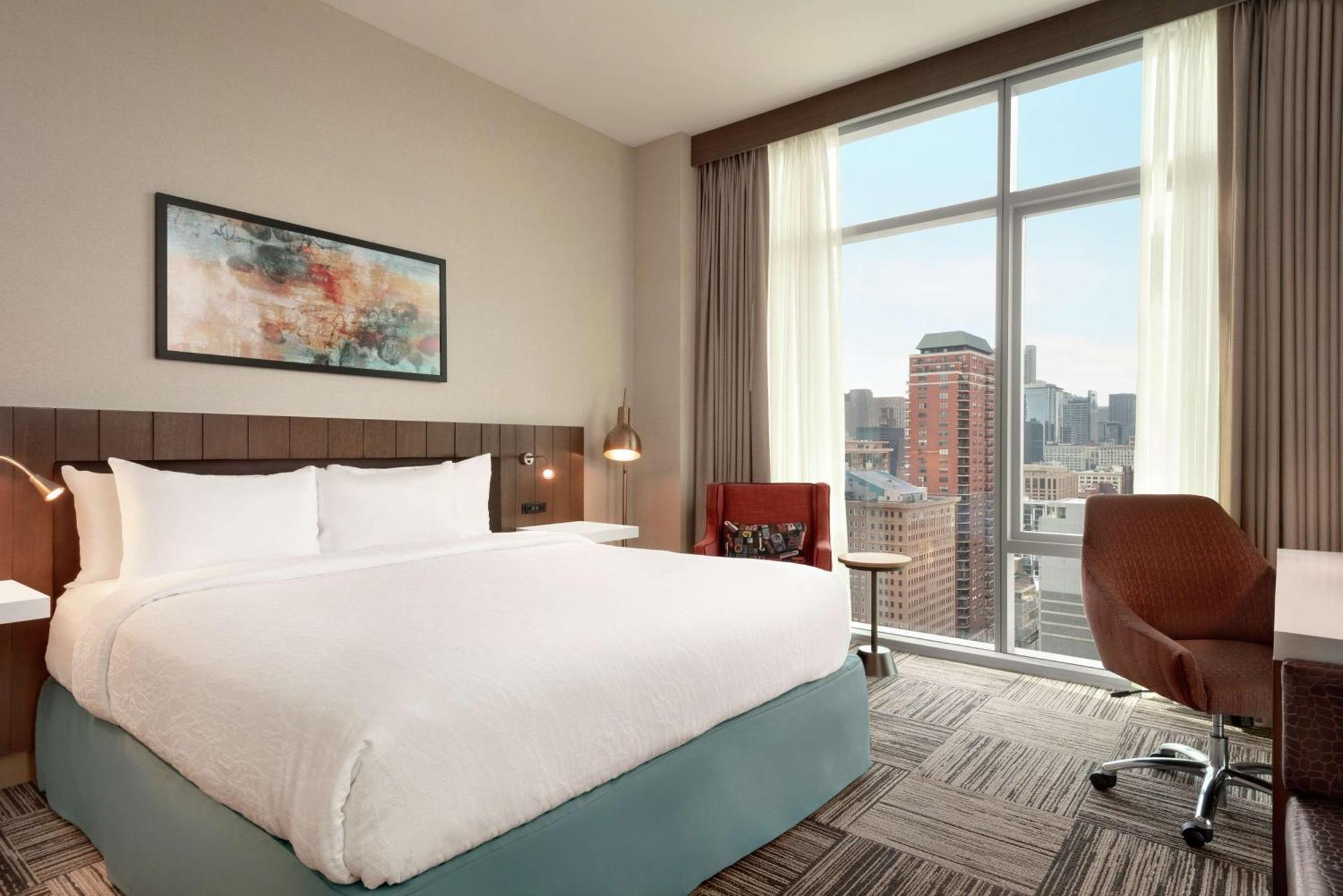 Hilton Garden Inn Chicago Downtown South Loop Eksteriør billede