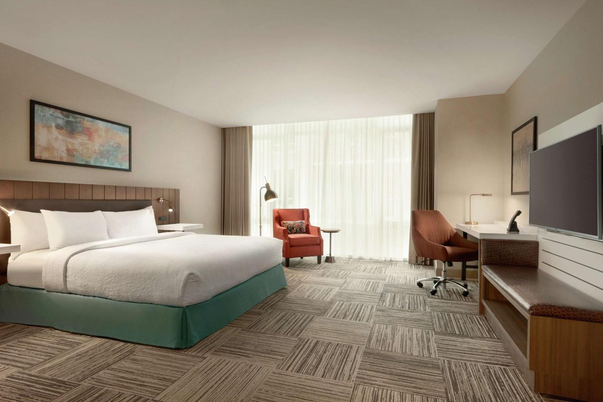 Hilton Garden Inn Chicago Downtown South Loop Eksteriør billede