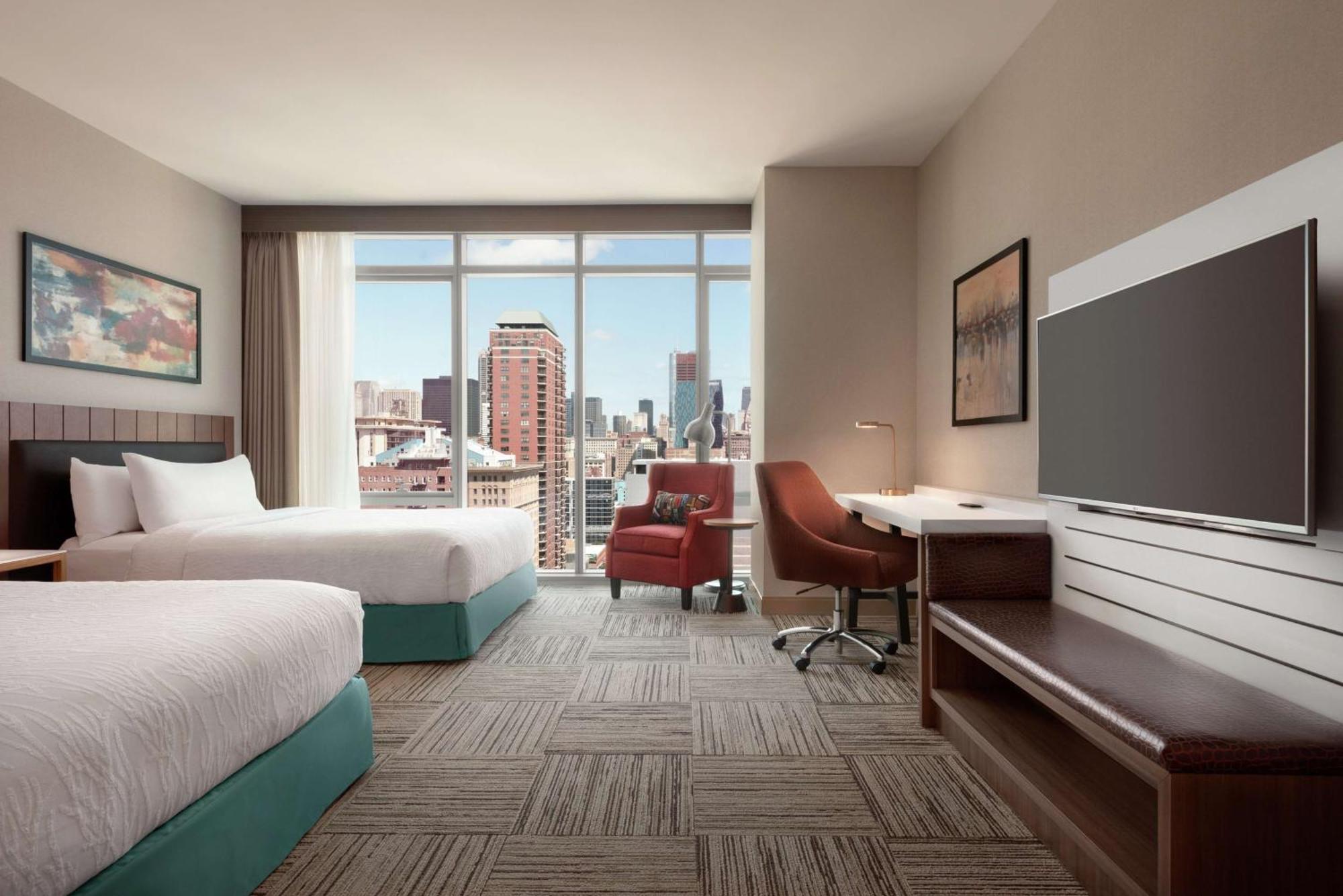 Hilton Garden Inn Chicago Downtown South Loop Eksteriør billede